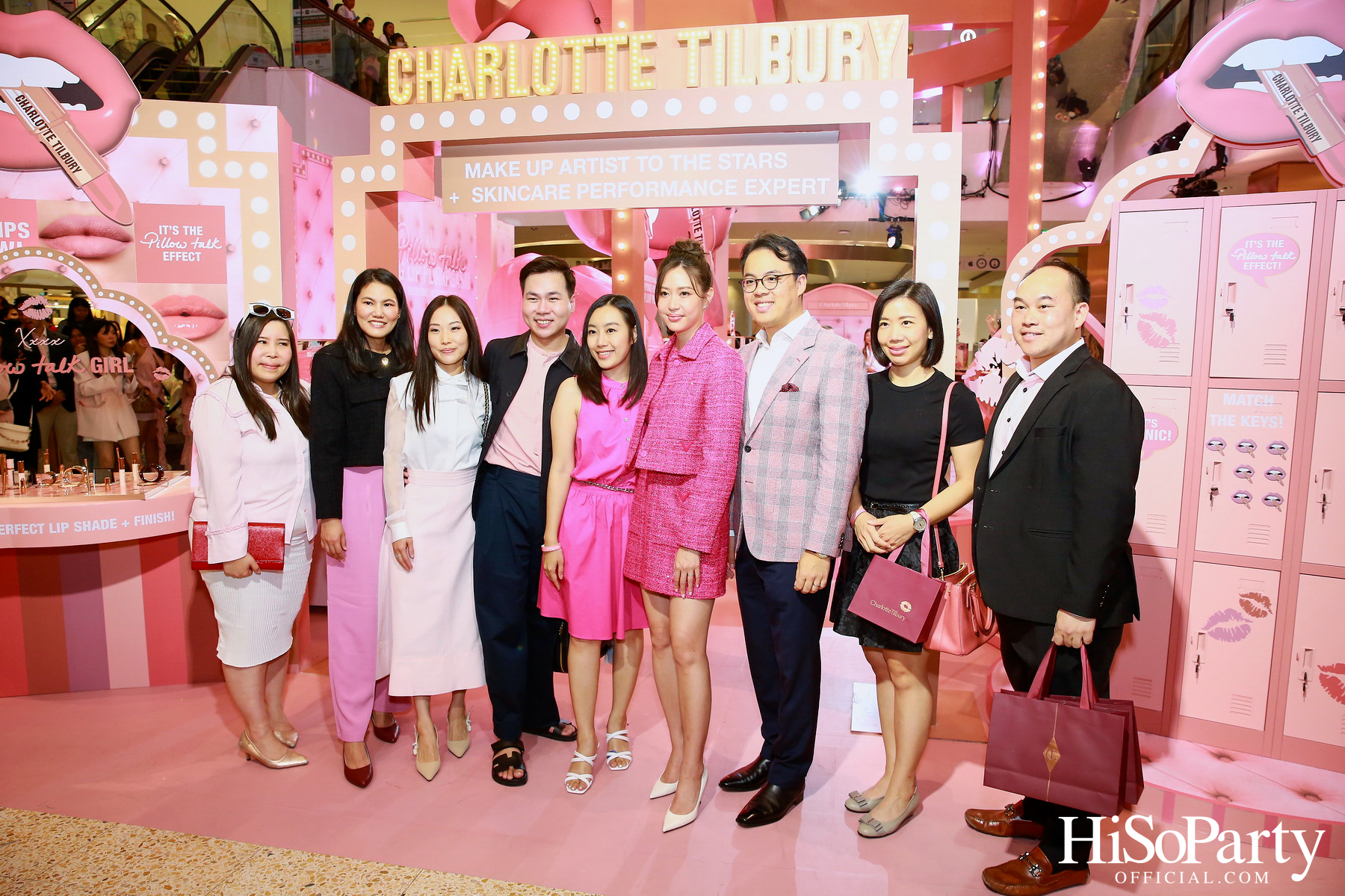 CHARLOTTE TILBURY จัดงาน PILLOW TALK BIG LIP PLUMPGASM 2024 พร้อมเปิดตัวสาขาใหม่ที่ใหญ่ที่สุดใน SOUTHEAST ASIA ณ เซ็นทรัลเวิลด์