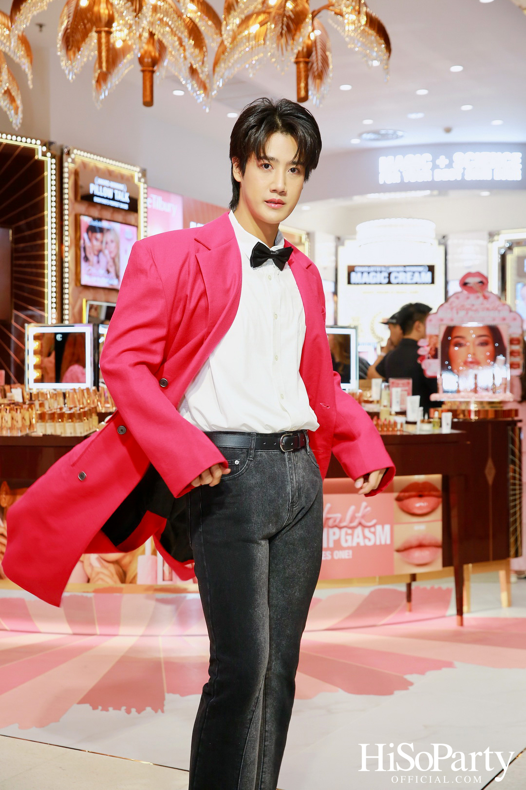 CHARLOTTE TILBURY จัดงาน PILLOW TALK BIG LIP PLUMPGASM 2024 พร้อมเปิดตัวสาขาใหม่ที่ใหญ่ที่สุดใน SOUTHEAST ASIA ณ เซ็นทรัลเวิลด์