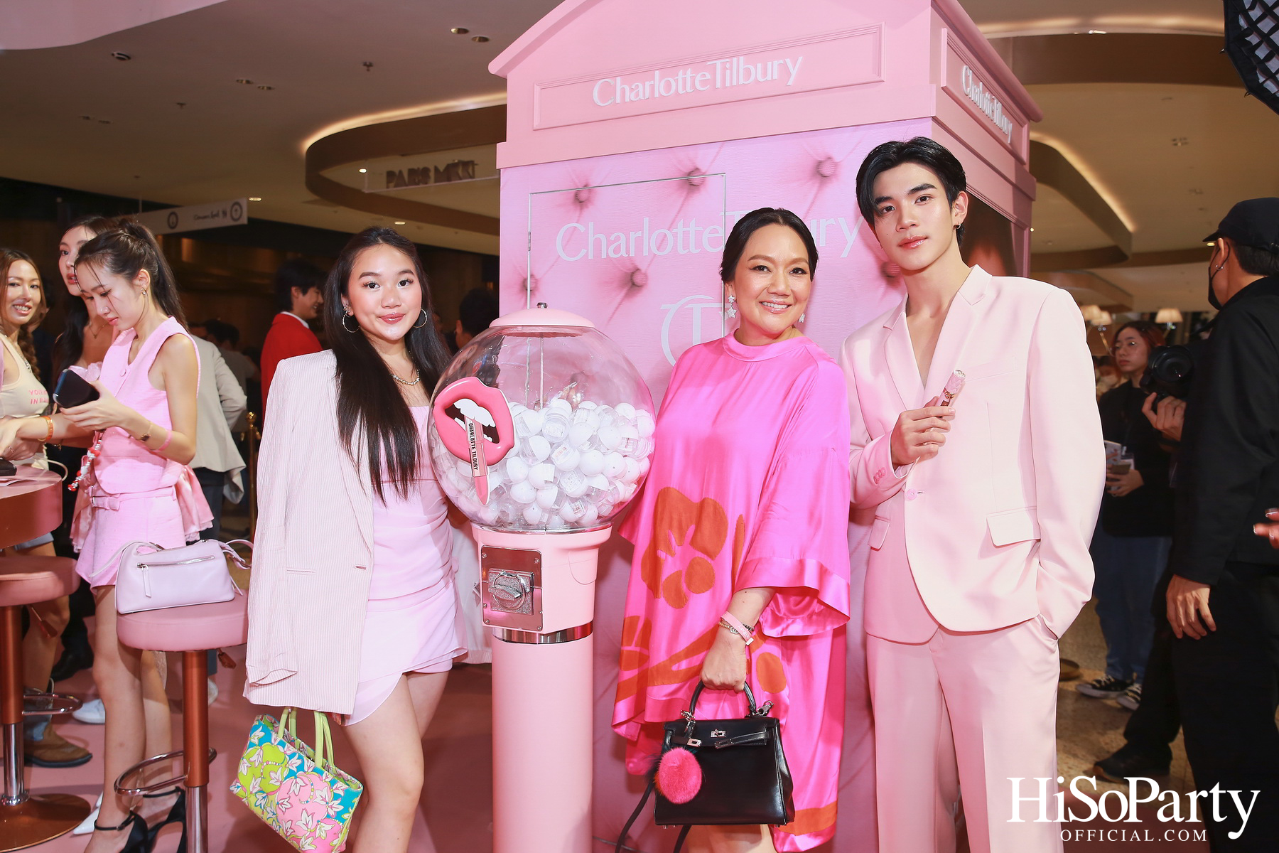 CHARLOTTE TILBURY จัดงาน PILLOW TALK BIG LIP PLUMPGASM 2024 พร้อมเปิดตัวสาขาใหม่ที่ใหญ่ที่สุดใน SOUTHEAST ASIA ณ เซ็นทรัลเวิลด์