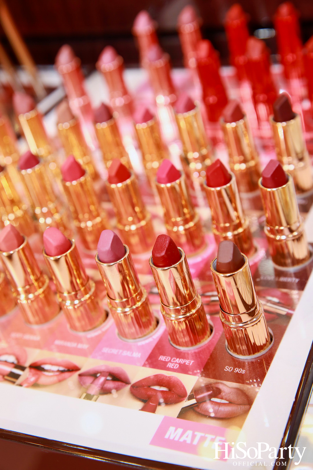 CHARLOTTE TILBURY จัดงาน PILLOW TALK BIG LIP PLUMPGASM 2024 พร้อมเปิดตัวสาขาใหม่ที่ใหญ่ที่สุดใน SOUTHEAST ASIA ณ เซ็นทรัลเวิลด์