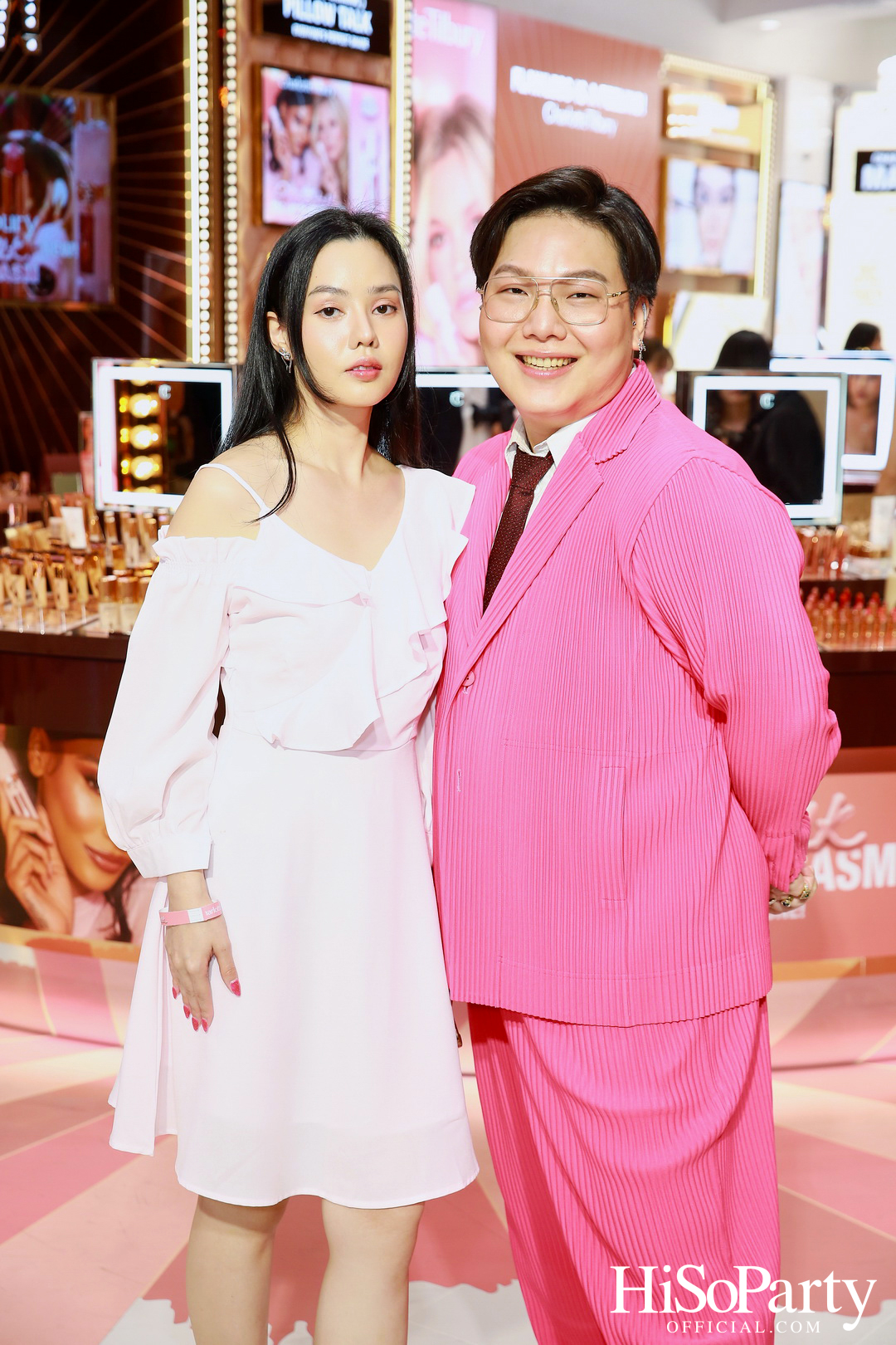 CHARLOTTE TILBURY จัดงาน PILLOW TALK BIG LIP PLUMPGASM 2024 พร้อมเปิดตัวสาขาใหม่ที่ใหญ่ที่สุดใน SOUTHEAST ASIA ณ เซ็นทรัลเวิลด์