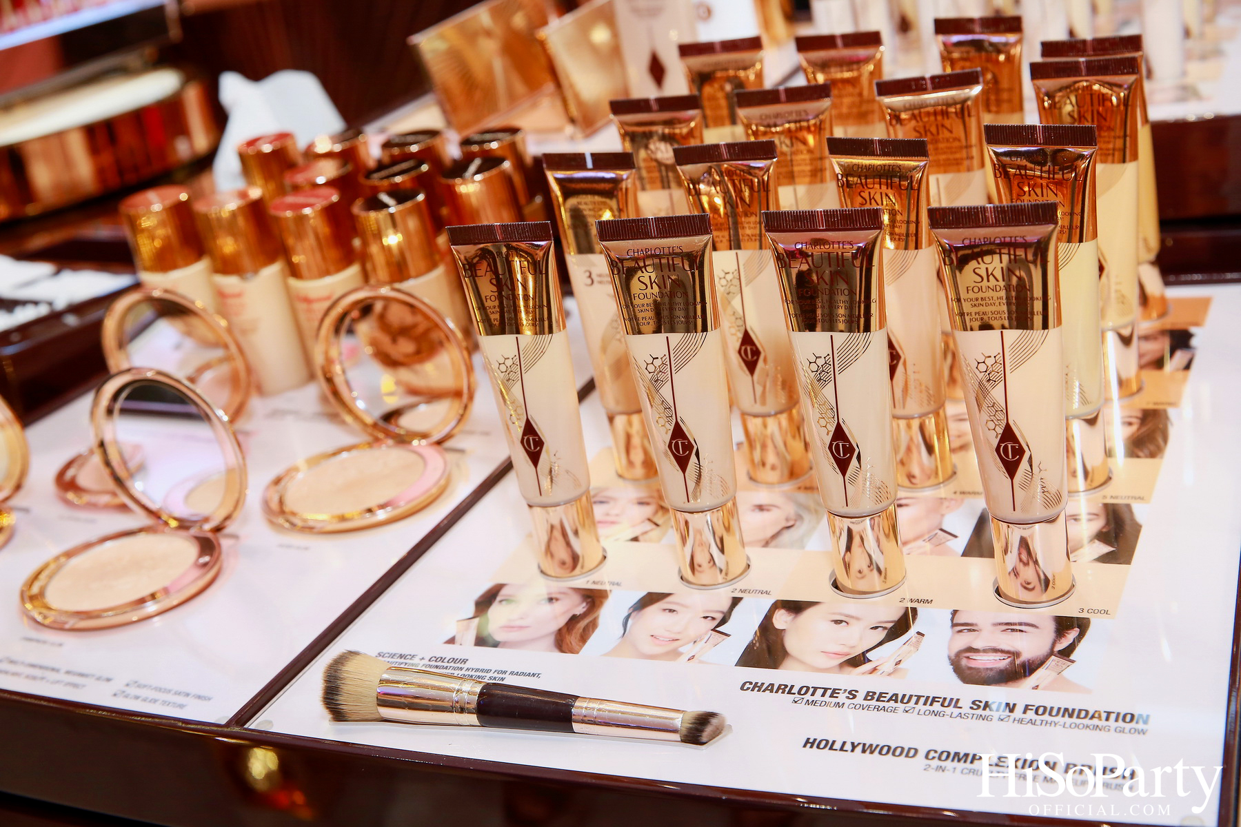 CHARLOTTE TILBURY จัดงาน PILLOW TALK BIG LIP PLUMPGASM 2024 พร้อมเปิดตัวสาขาใหม่ที่ใหญ่ที่สุดใน SOUTHEAST ASIA ณ เซ็นทรัลเวิลด์