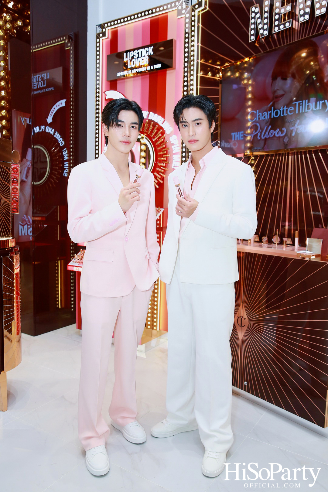 CHARLOTTE TILBURY จัดงาน PILLOW TALK BIG LIP PLUMPGASM 2024 พร้อมเปิดตัวสาขาใหม่ที่ใหญ่ที่สุดใน SOUTHEAST ASIA ณ เซ็นทรัลเวิลด์