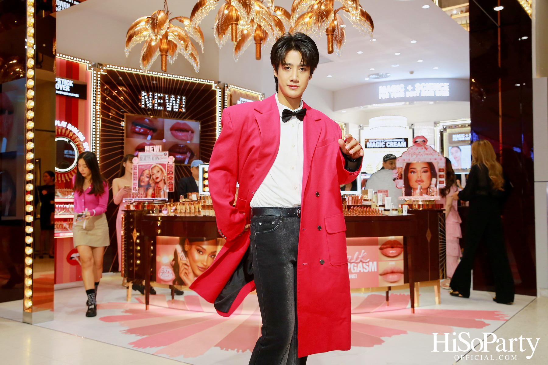 CHARLOTTE TILBURY จัดงาน PILLOW TALK BIG LIP PLUMPGASM 2024 พร้อมเปิดตัวสาขาใหม่ที่ใหญ่ที่สุดใน SOUTHEAST ASIA ณ เซ็นทรัลเวิลด์