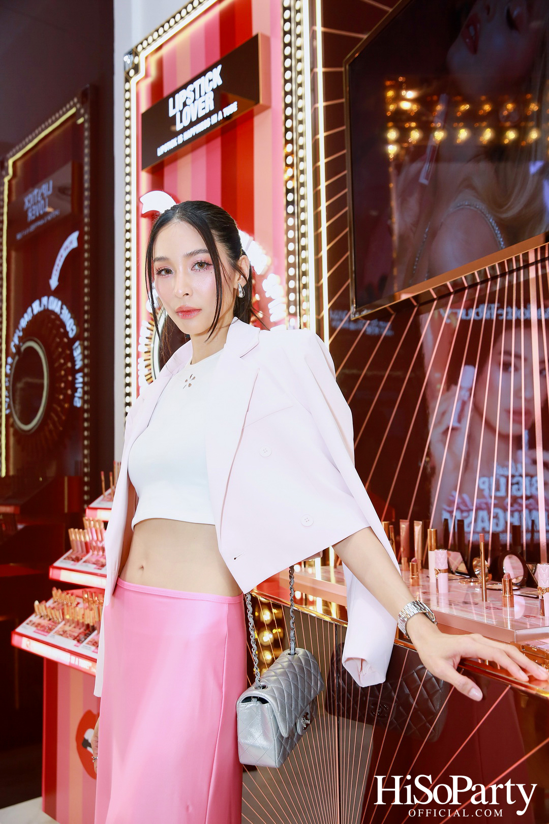 CHARLOTTE TILBURY จัดงาน PILLOW TALK BIG LIP PLUMPGASM 2024 พร้อมเปิดตัวสาขาใหม่ที่ใหญ่ที่สุดใน SOUTHEAST ASIA ณ เซ็นทรัลเวิลด์