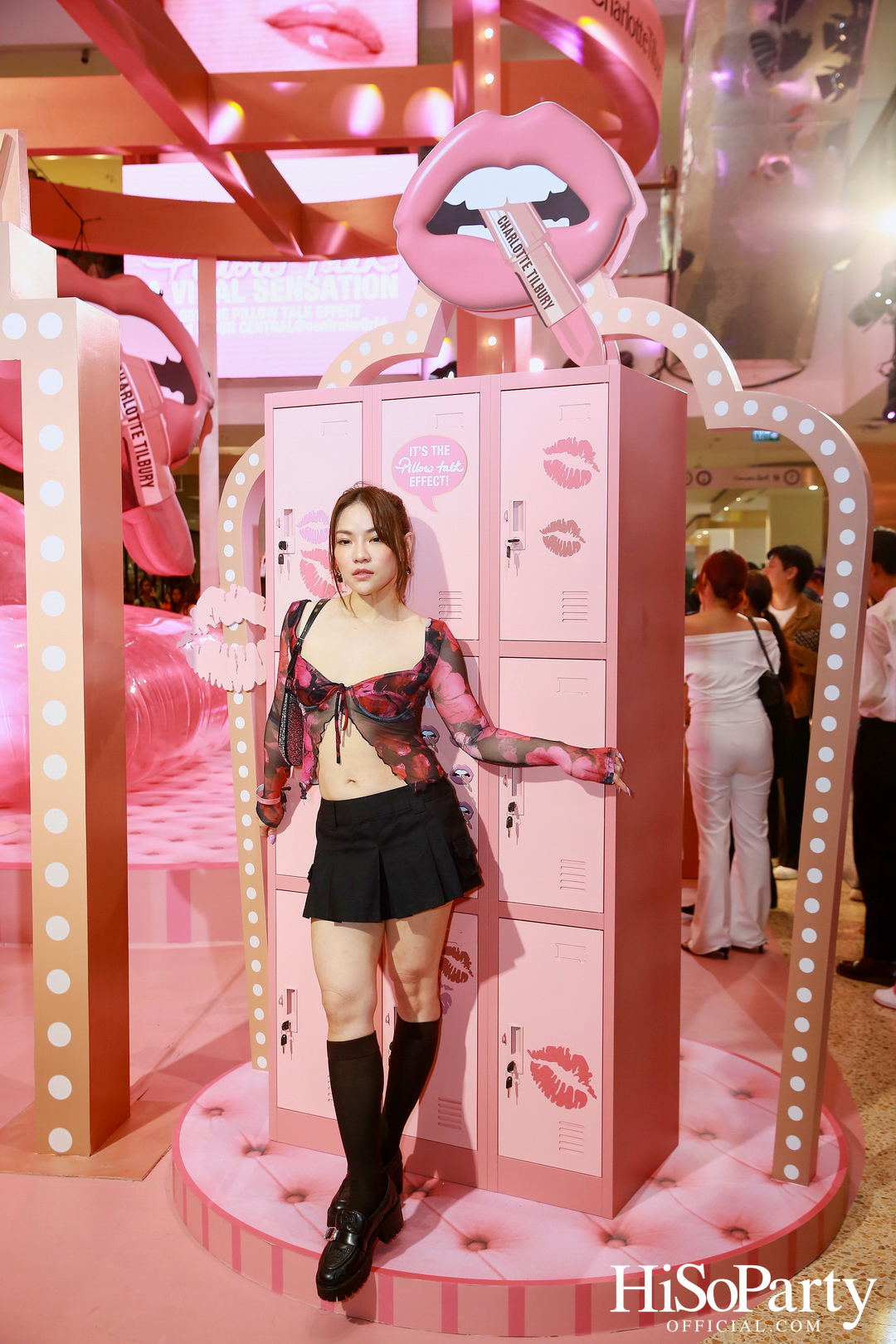 CHARLOTTE TILBURY จัดงาน PILLOW TALK BIG LIP PLUMPGASM 2024 พร้อมเปิดตัวสาขาใหม่ที่ใหญ่ที่สุดใน SOUTHEAST ASIA ณ เซ็นทรัลเวิลด์