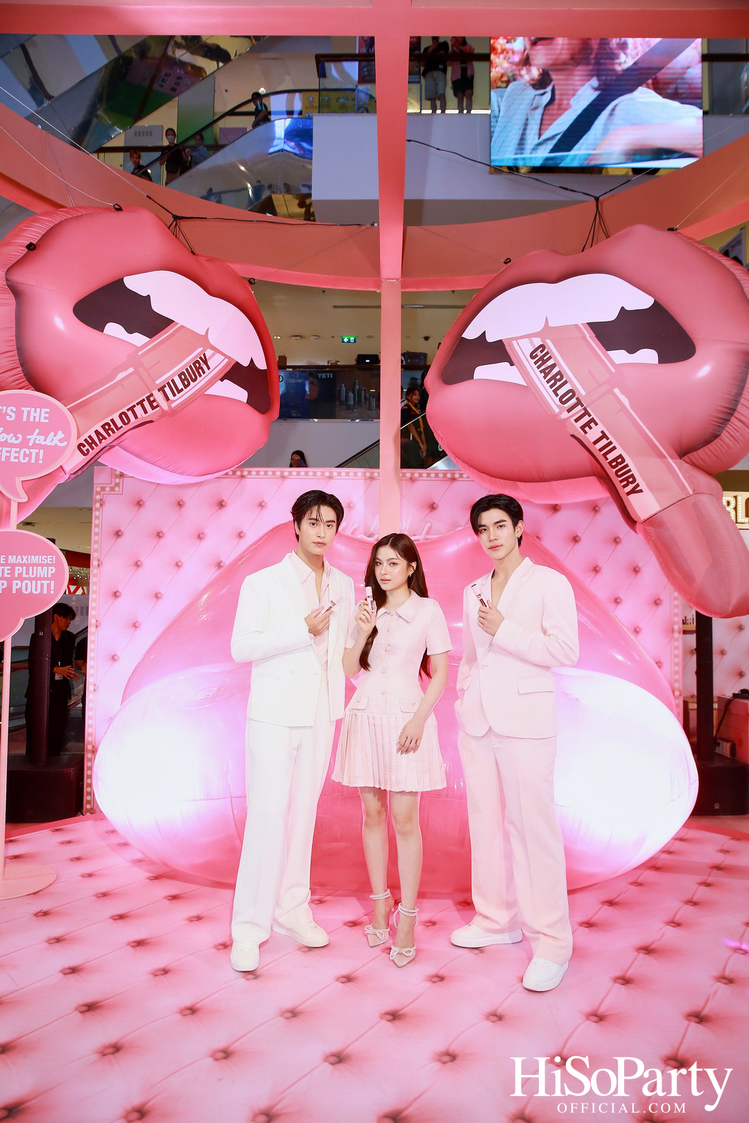 CHARLOTTE TILBURY จัดงาน PILLOW TALK BIG LIP PLUMPGASM 2024 พร้อมเปิดตัวสาขาใหม่ที่ใหญ่ที่สุดใน SOUTHEAST ASIA ณ เซ็นทรัลเวิลด์