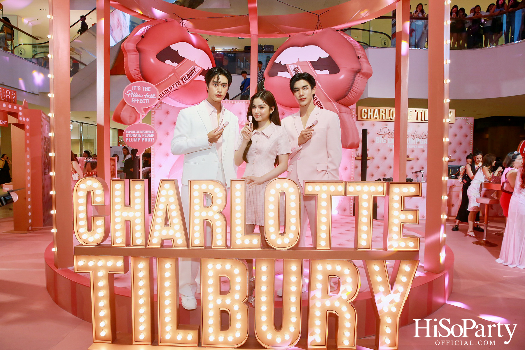 CHARLOTTE TILBURY จัดงาน PILLOW TALK BIG LIP PLUMPGASM 2024 พร้อมเปิดตัวสาขาใหม่ที่ใหญ่ที่สุดใน SOUTHEAST ASIA ณ เซ็นทรัลเวิลด์