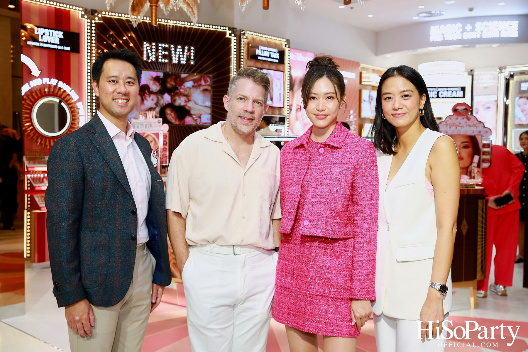 CHARLOTTE TILBURY จัดงาน PILLOW TALK BIG LIP PLUMPGASM 2024 พร้อมเปิดตัวสาขาใหม่ที่ใหญ่ที่สุดใน SOUTHEAST ASIA ณ เซ็นทรัลเวิลด์
