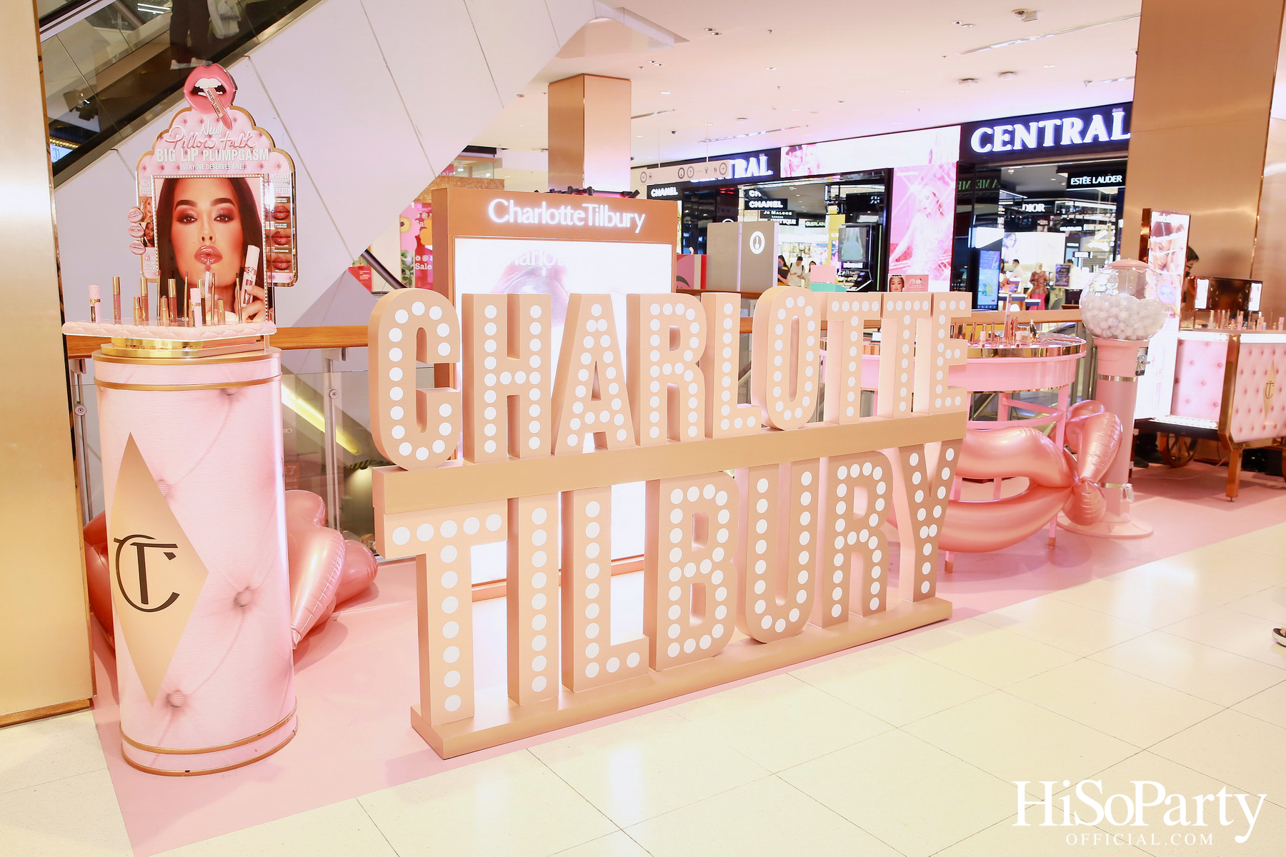 CHARLOTTE TILBURY จัดงาน PILLOW TALK BIG LIP PLUMPGASM 2024 พร้อมเปิดตัวสาขาใหม่ที่ใหญ่ที่สุดใน SOUTHEAST ASIA ณ เซ็นทรัลเวิลด์