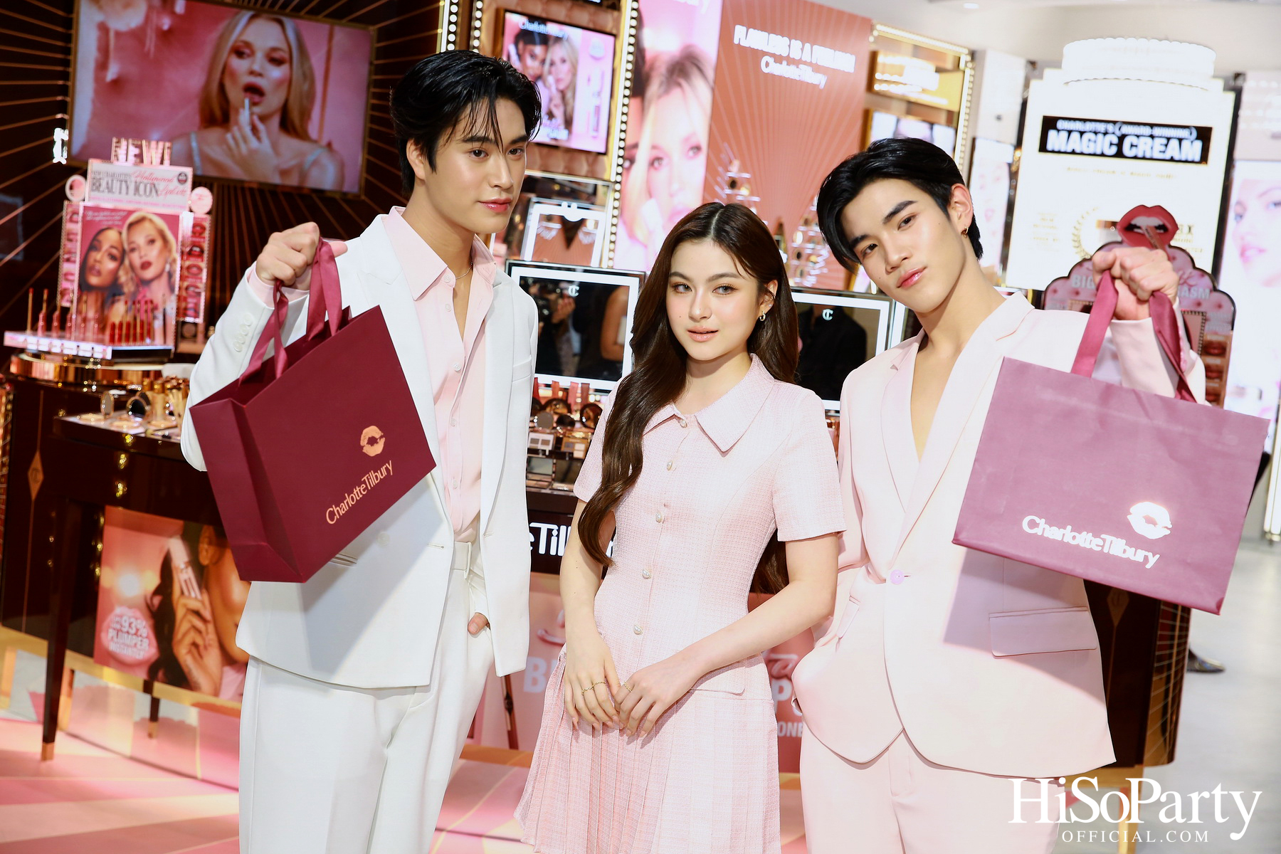 CHARLOTTE TILBURY จัดงาน PILLOW TALK BIG LIP PLUMPGASM 2024 พร้อมเปิดตัวสาขาใหม่ที่ใหญ่ที่สุดใน SOUTHEAST ASIA ณ เซ็นทรัลเวิลด์