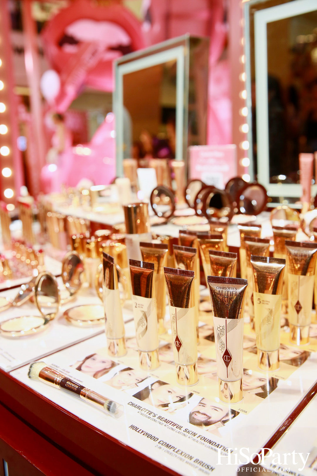 CHARLOTTE TILBURY จัดงาน PILLOW TALK BIG LIP PLUMPGASM 2024 พร้อมเปิดตัวสาขาใหม่ที่ใหญ่ที่สุดใน SOUTHEAST ASIA ณ เซ็นทรัลเวิลด์