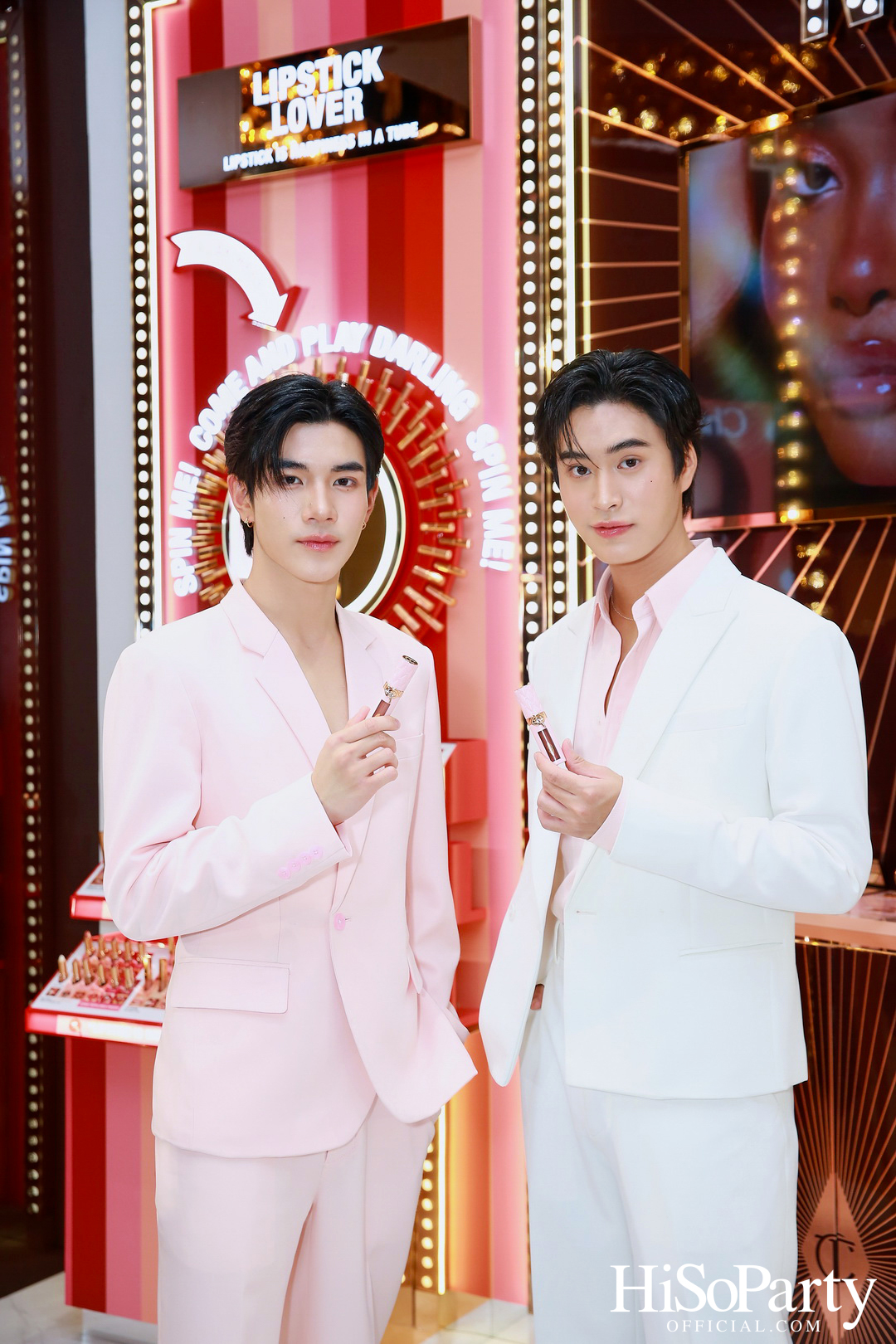 CHARLOTTE TILBURY จัดงาน PILLOW TALK BIG LIP PLUMPGASM 2024 พร้อมเปิดตัวสาขาใหม่ที่ใหญ่ที่สุดใน SOUTHEAST ASIA ณ เซ็นทรัลเวิลด์