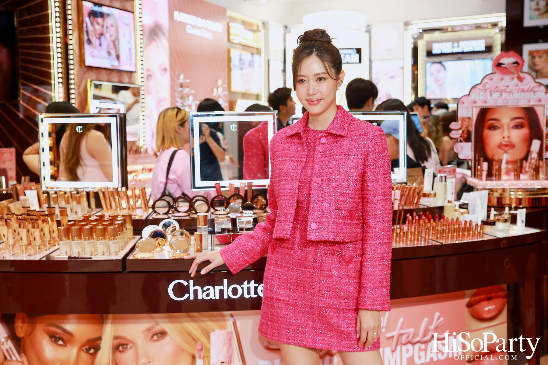 CHARLOTTE TILBURY จัดงาน PILLOW TALK BIG LIP PLUMPGASM 2024 พร้อมเปิดตัวสาขาใหม่ที่ใหญ่ที่สุดใน SOUTHEAST ASIA ณ เซ็นทรัลเวิลด์