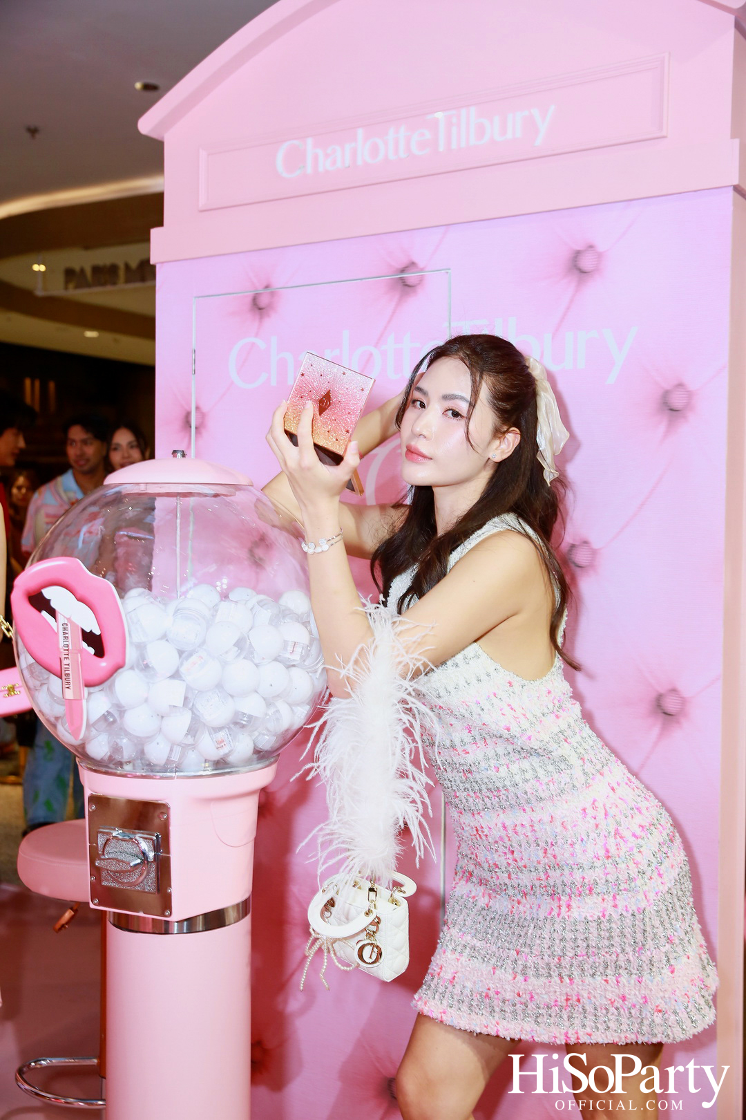 CHARLOTTE TILBURY จัดงาน PILLOW TALK BIG LIP PLUMPGASM 2024 พร้อมเปิดตัวสาขาใหม่ที่ใหญ่ที่สุดใน SOUTHEAST ASIA ณ เซ็นทรัลเวิลด์