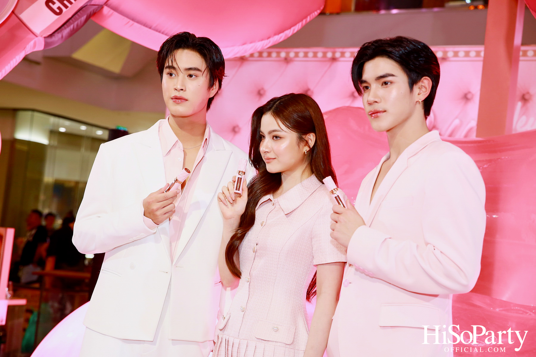 CHARLOTTE TILBURY จัดงาน PILLOW TALK BIG LIP PLUMPGASM 2024 พร้อมเปิดตัวสาขาใหม่ที่ใหญ่ที่สุดใน SOUTHEAST ASIA ณ เซ็นทรัลเวิลด์