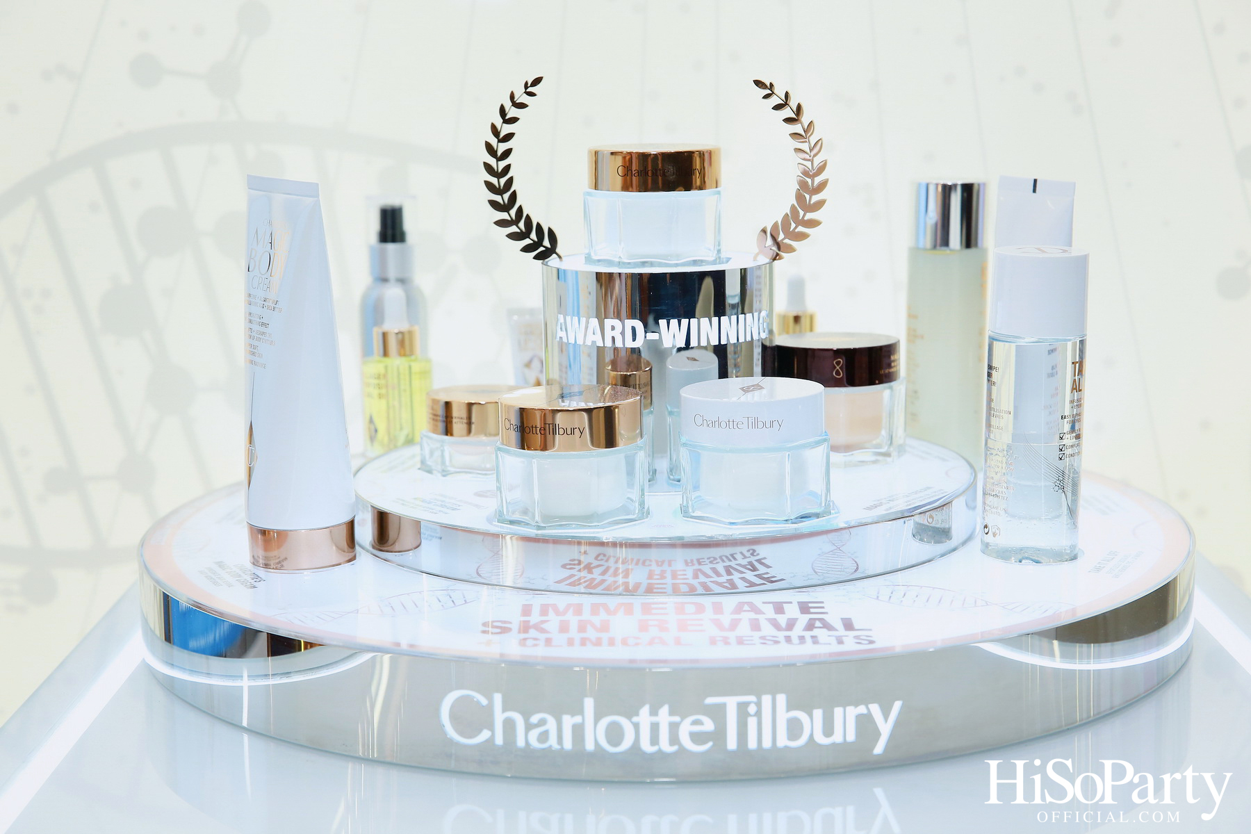 CHARLOTTE TILBURY จัดงาน PILLOW TALK BIG LIP PLUMPGASM 2024 พร้อมเปิดตัวสาขาใหม่ที่ใหญ่ที่สุดใน SOUTHEAST ASIA ณ เซ็นทรัลเวิลด์