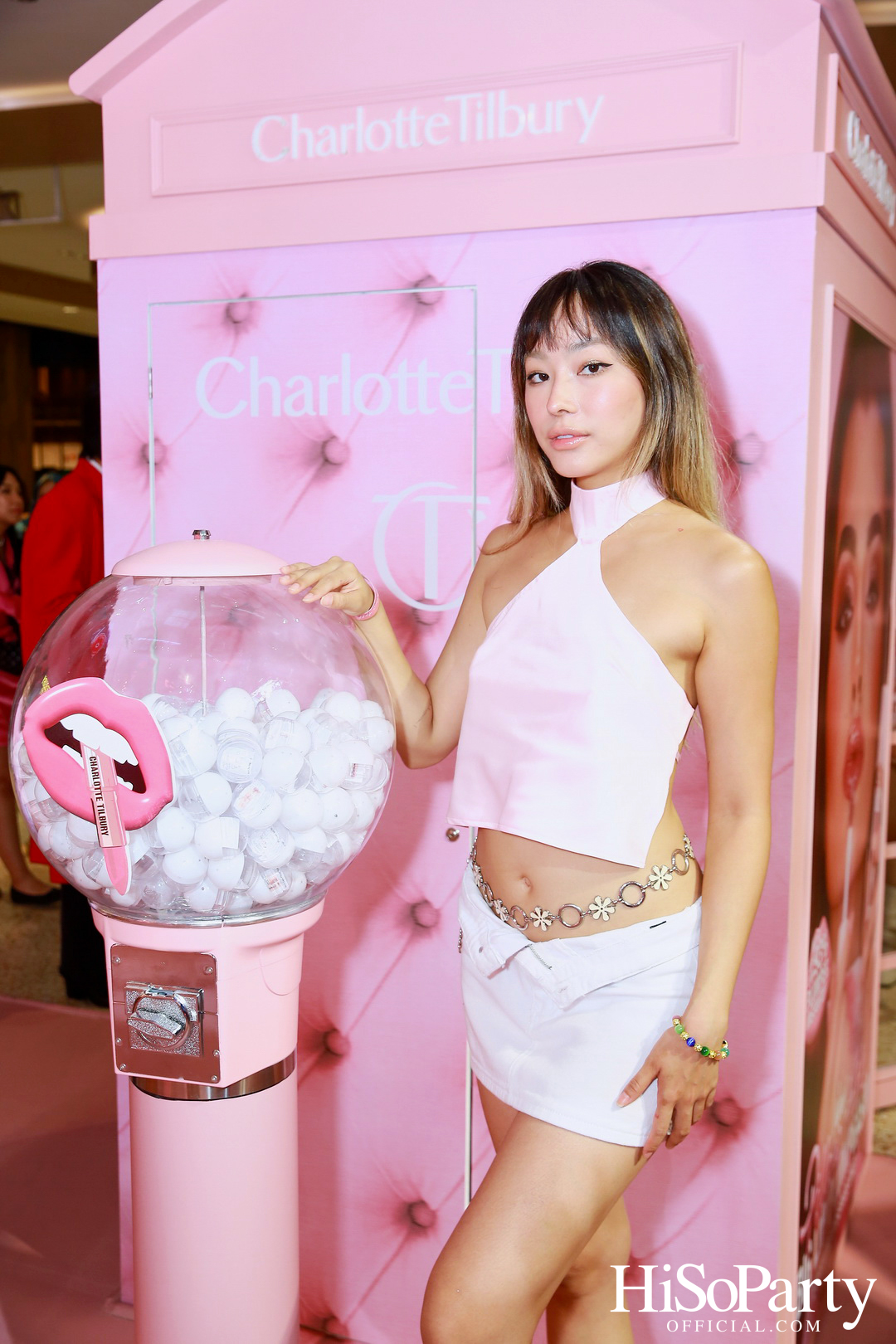 CHARLOTTE TILBURY จัดงาน PILLOW TALK BIG LIP PLUMPGASM 2024 พร้อมเปิดตัวสาขาใหม่ที่ใหญ่ที่สุดใน SOUTHEAST ASIA ณ เซ็นทรัลเวิลด์