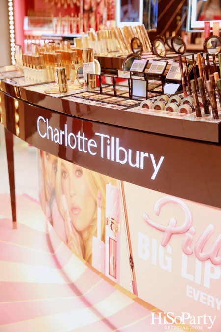 CHARLOTTE TILBURY จัดงาน PILLOW TALK BIG LIP PLUMPGASM 2024 พร้อมเปิดตัวสาขาใหม่ที่ใหญ่ที่สุดใน SOUTHEAST ASIA ณ เซ็นทรัลเวิลด์ 