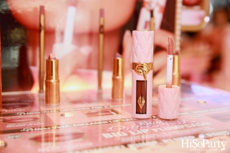 CHARLOTTE TILBURY จัดงาน PILLOW TALK BIG LIP PLUMPGASM 2024 พร้อมเปิดตัวสาขาใหม่ที่ใหญ่ที่สุดใน SOUTHEAST ASIA ณ เซ็นทรัลเวิลด์ 