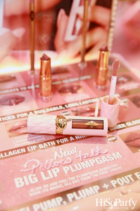 CHARLOTTE TILBURY จัดงาน PILLOW TALK BIG LIP PLUMPGASM 2024 พร้อมเปิดตัวสาขาใหม่ที่ใหญ่ที่สุดใน SOUTHEAST ASIA ณ เซ็นทรัลเวิลด์ 