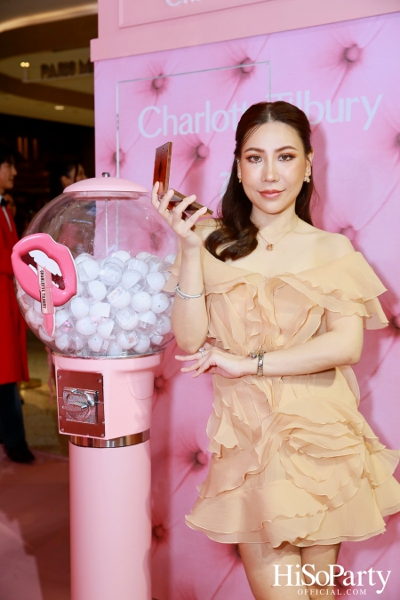 CHARLOTTE TILBURY จัดงาน PILLOW TALK BIG LIP PLUMPGASM 2024 พร้อมเปิดตัวสาขาใหม่ที่ใหญ่ที่สุดใน SOUTHEAST ASIA ณ เซ็นทรัลเวิลด์ 