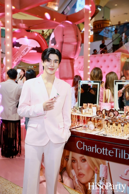 CHARLOTTE TILBURY จัดงาน PILLOW TALK BIG LIP PLUMPGASM 2024 พร้อมเปิดตัวสาขาใหม่ที่ใหญ่ที่สุดใน SOUTHEAST ASIA ณ เซ็นทรัลเวิลด์ 