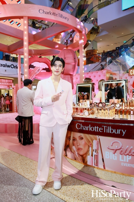 CHARLOTTE TILBURY จัดงาน PILLOW TALK BIG LIP PLUMPGASM 2024 พร้อมเปิดตัวสาขาใหม่ที่ใหญ่ที่สุดใน SOUTHEAST ASIA ณ เซ็นทรัลเวิลด์ 