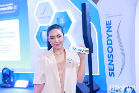 SENSODYNE FUN CHECK MAKE SURE #เช็คให้ชัวร์ไม่ต้องกลัวเสียวฟัน