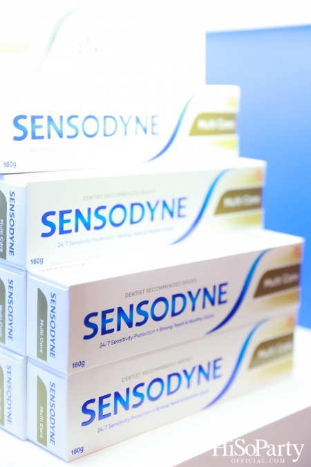 SENSODYNE FUN CHECK MAKE SURE #เช็คให้ชัวร์ไม่ต้องกลัวเสียวฟัน