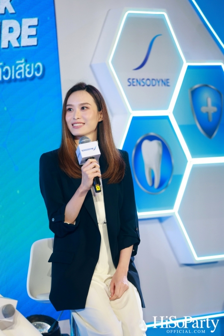 SENSODYNE FUN CHECK MAKE SURE #เช็คให้ชัวร์ไม่ต้องกลัวเสียวฟัน