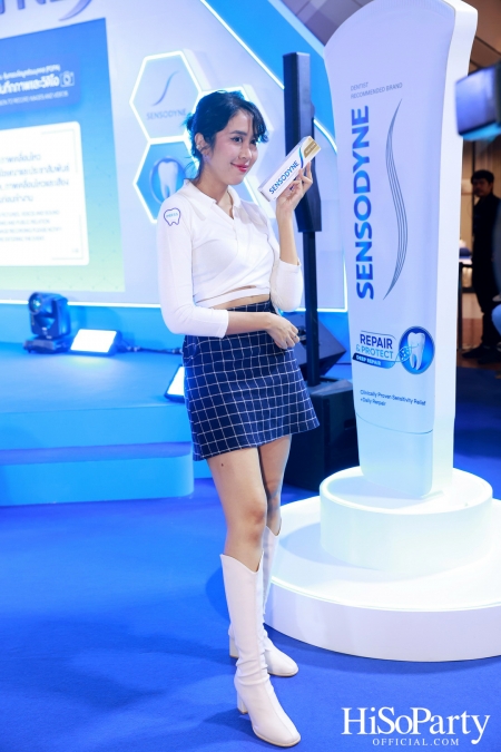 SENSODYNE FUN CHECK MAKE SURE #เช็คให้ชัวร์ไม่ต้องกลัวเสียวฟัน