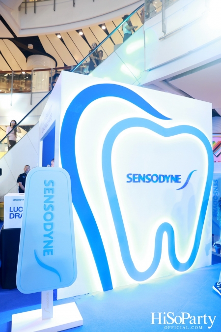 SENSODYNE FUN CHECK MAKE SURE #เช็คให้ชัวร์ไม่ต้องกลัวเสียวฟัน