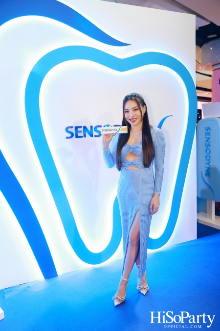 SENSODYNE FUN CHECK MAKE SURE #เช็คให้ชัวร์ไม่ต้องกลัวเสียวฟัน