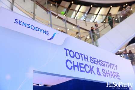 SENSODYNE FUN CHECK MAKE SURE #เช็คให้ชัวร์ไม่ต้องกลัวเสียวฟัน