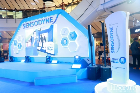 SENSODYNE FUN CHECK MAKE SURE #เช็คให้ชัวร์ไม่ต้องกลัวเสียวฟัน