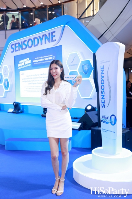 SENSODYNE FUN CHECK MAKE SURE #เช็คให้ชัวร์ไม่ต้องกลัวเสียวฟัน