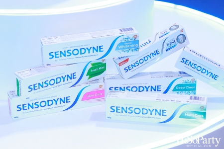 SENSODYNE FUN CHECK MAKE SURE #เช็คให้ชัวร์ไม่ต้องกลัวเสียวฟัน