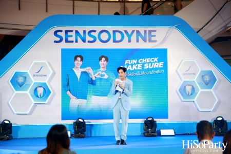 SENSODYNE FUN CHECK MAKE SURE #เช็คให้ชัวร์ไม่ต้องกลัวเสียวฟัน