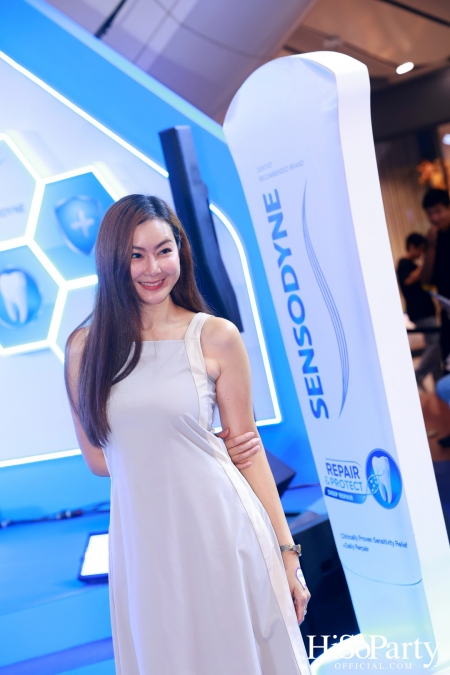 SENSODYNE FUN CHECK MAKE SURE #เช็คให้ชัวร์ไม่ต้องกลัวเสียวฟัน