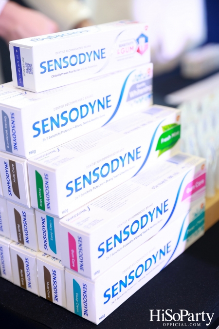 SENSODYNE FUN CHECK MAKE SURE #เช็คให้ชัวร์ไม่ต้องกลัวเสียวฟัน