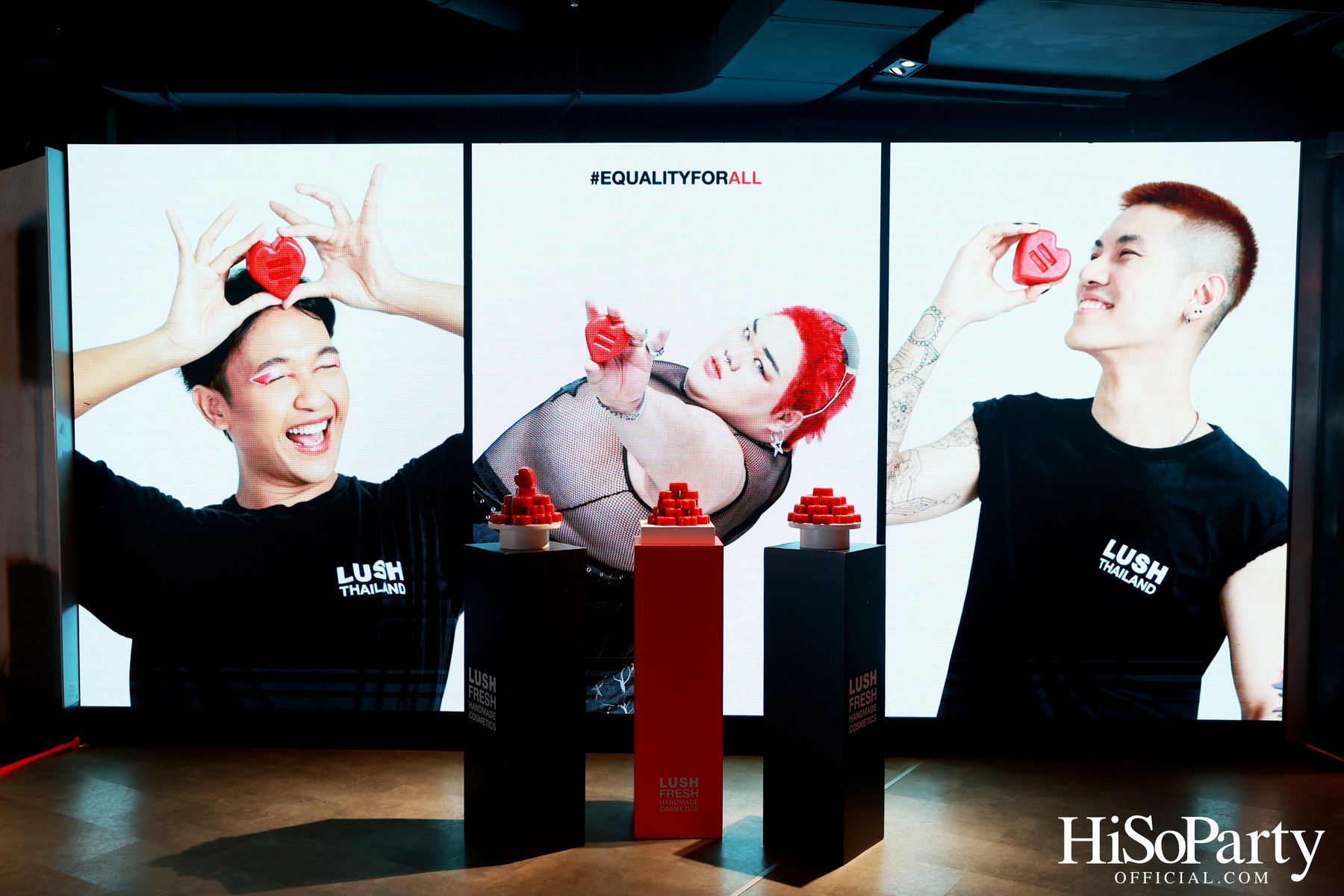 LUSH Thailand’s ‘Equality for ALL’ Charity Campaign