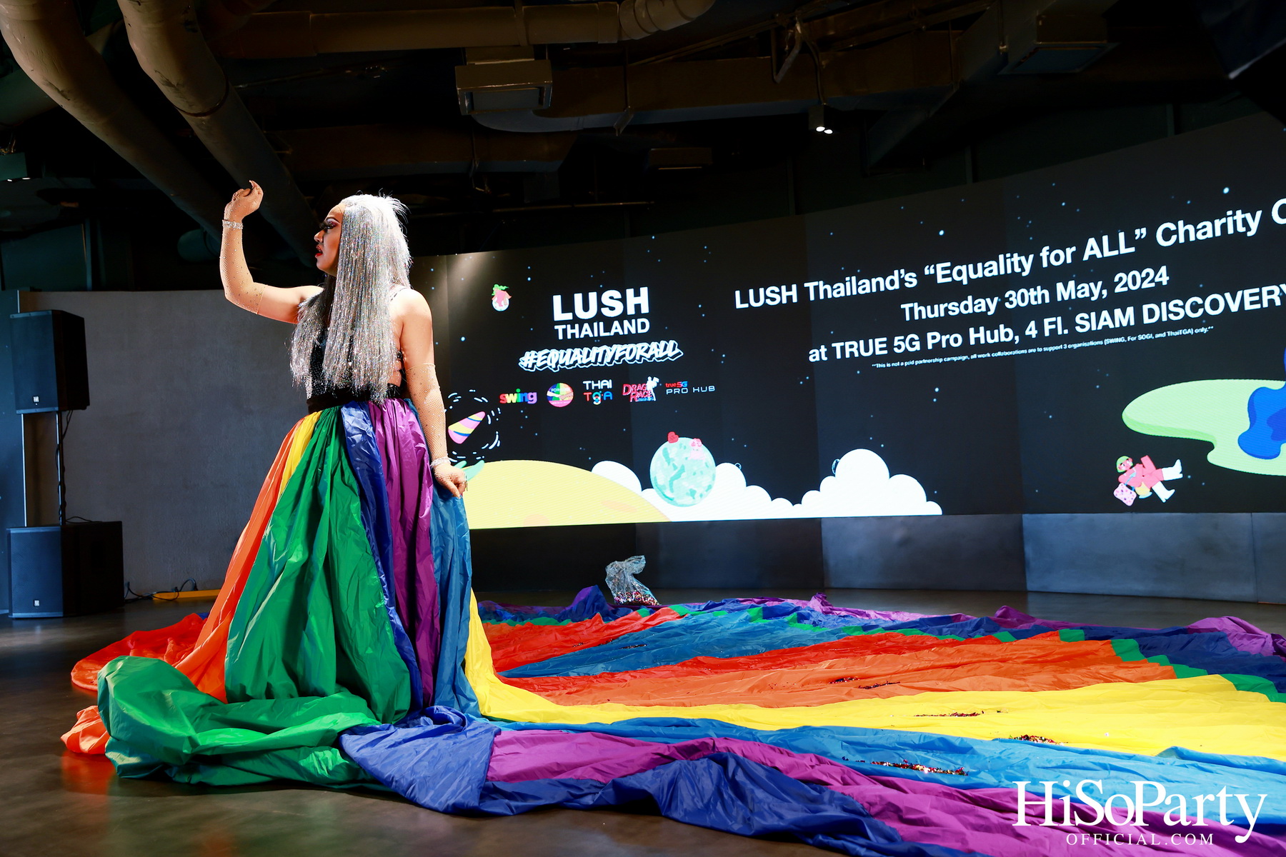 LUSH Thailand’s ‘Equality for ALL’ Charity Campaign