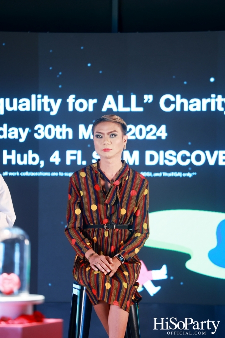 LUSH Thailand’s ‘Equality for ALL’ Charity Campaign