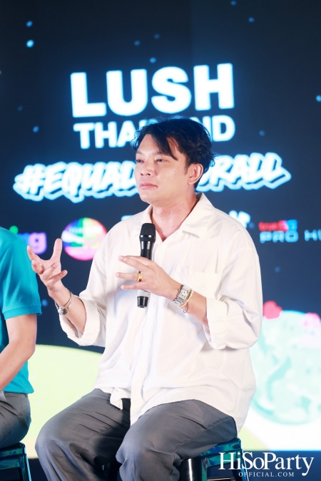 LUSH Thailand’s ‘Equality for ALL’ Charity Campaign