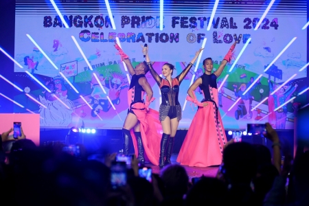 Bangkok Pride Festival 2024 เฟสติวัลที่ยิ่งใหญ่ที่สุดในอาเซียน รวมพลัง LGBTQIAN+ ร่วม Celebration of Love เฉลิมฉลองสมรสเท่าเทียม