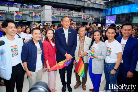 Bangkok Pride Festival 2024 เฟสติวัลที่ยิ่งใหญ่ที่สุดในอาเซียน รวมพลัง LGBTQIAN+ ร่วม Celebration of Love เฉลิมฉลองสมรสเท่าเทียม