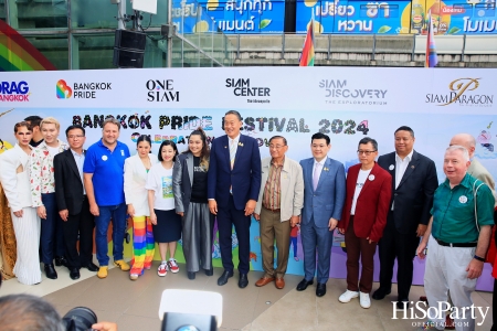 Bangkok Pride Festival 2024 เฟสติวัลที่ยิ่งใหญ่ที่สุดในอาเซียน รวมพลัง LGBTQIAN+ ร่วม Celebration of Love เฉลิมฉลองสมรสเท่าเทียม