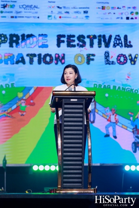 Bangkok Pride Festival 2024 เฟสติวัลที่ยิ่งใหญ่ที่สุดในอาเซียน รวมพลัง LGBTQIAN+ ร่วม Celebration of Love เฉลิมฉลองสมรสเท่าเทียม