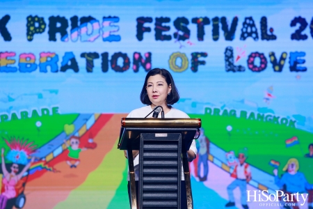 Bangkok Pride Festival 2024 เฟสติวัลที่ยิ่งใหญ่ที่สุดในอาเซียน รวมพลัง LGBTQIAN+ ร่วม Celebration of Love เฉลิมฉลองสมรสเท่าเทียม